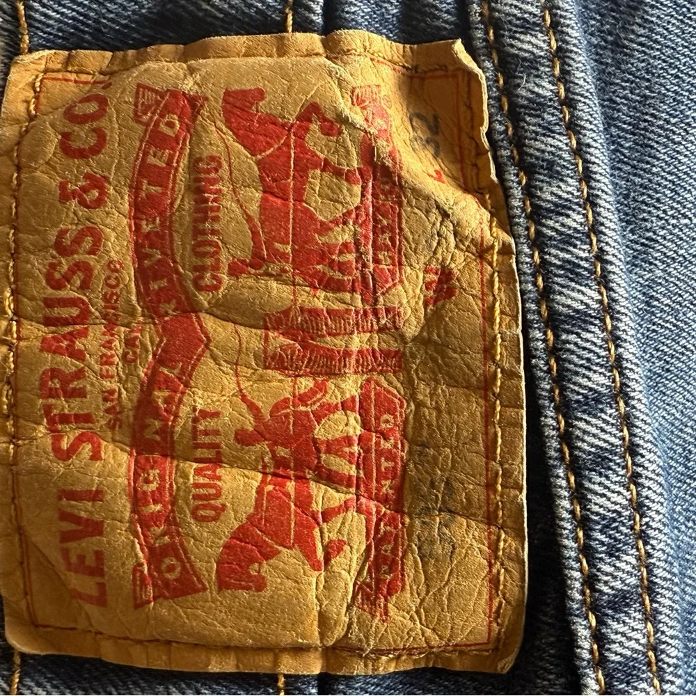 Levi’s‎ 501 Original Fit Button-Fly Jeans – Medium Wash Size: W32 L32